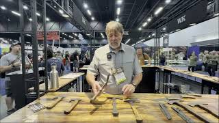 The 2024 Blade Show Booth of Winkler Knives Performance Edged Tools [upl. by Aciretnahs313]