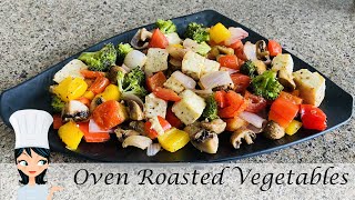 Oven roasted vegetables [upl. by Takken]