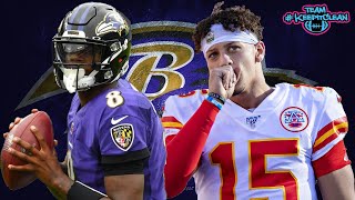 RAVENS VS CHIEFS  MY POSTGAME THOUGHTS [upl. by Verlee203]