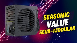 Seasonic G12 GM850 Semi Modular 80 plus Gold Power Supply Review [upl. by Serafina]