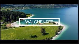 WALCHENSEE by Drone  4K DJI Mavic Mini  Cinematic  Epic aerial footage [upl. by Lelith]