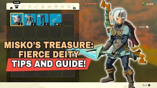 How to Get The Fierce Deity Armor Set and Sword Without Using AMIIBO in Zelda Tears of the Kingdom [upl. by Simmie]