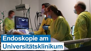 Endoskopie in der Hochleistungsmedizin die Medizinische Klinik B am UKM [upl. by Yelnoc]