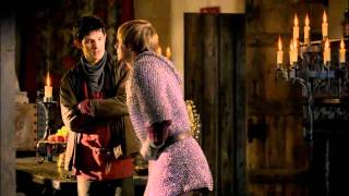 Merlin cant keep a secret S04E12 [upl. by Anaujait]