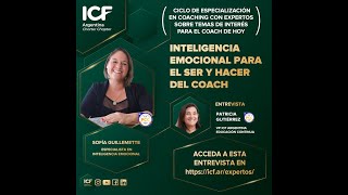 Sofía Guillemette · Inteligencia Emocional para el Ser y el Hacer del Coach [upl. by Sirronal]