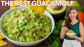 HOW TO MAKE BEST EVER GUACAMOLE  3 EASY WAYS [upl. by Schmitt]