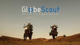 GlobeScout Adventure alu top boxes and alu panniers for Dual sport bikes [upl. by Tama]