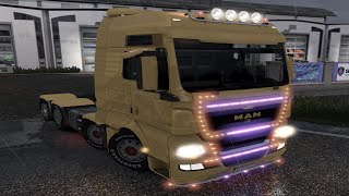 MAN Mega Store Mod ETS2 Euro Truck Simulator 2 [upl. by Anerol]