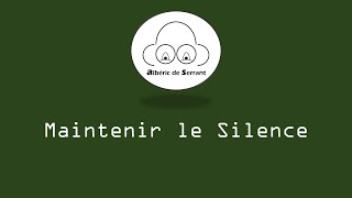 Maintenir le Silence en Classe [upl. by Downall391]