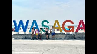 Toronto to Wasaga Beach Alcaraz Family Foggy Road Trip [upl. by Benny704]