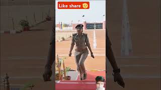 INSPECTOR SARIKA RAWAT MADAM khaki motivation police viralvideo inspector mpsi officer ips [upl. by Maynord977]