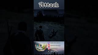 Attacked by a Cougar  RDR2 Online  short shorts rdr2 rdr2online rdr2short npc [upl. by Lempres206]