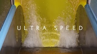 Insane ULTRA SPEED Waterslide at Aquapark Reda Poland [upl. by Olocin]