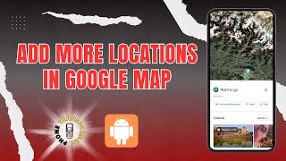 How to Add More Locations in Google Map [upl. by Bolten999]