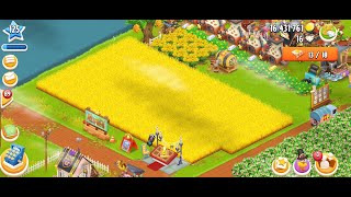 HAY DAYlevel 125 game playhayday supercell [upl. by Attelrahc673]