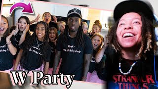 She Need A Channel🔥LoftyLiyah Reacts To Kai Cenat Celebrating North Wests 11th Birthday [upl. by Nevile]