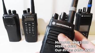 Top 5 Commercial Grade Walkie Talkies 2017  Best TwoWay Radios for Businesses [upl. by Adlitam942]