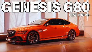 Genesis G80 2025  The Ultimate Luxury Sedan [upl. by Suter]