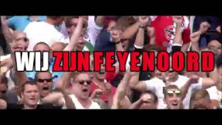 The Champ feat MC F  Wij Zijn Feyenoord Official Music Video [upl. by Nodnarb]