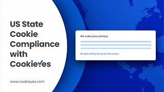 How to use CookieYes for US State cookie compliance [upl. by Anivad]