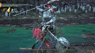 Champion Gundyr DarkSouls III Champions ashes mod [upl. by Rihsab]