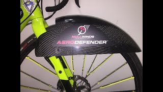 AERODEFENDER™ GravelBikeChasesFeltTriBike [upl. by Mizuki889]