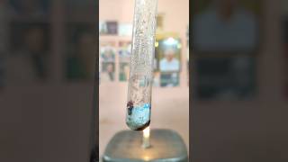 water of crystallizationCopper sulphate  CLASS 10 SCIENCE EXPERIMENTNCERT [upl. by Drhacir196]