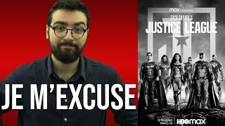 JUSTICE LEAGUE ZACK SNYDER CUT  Critique à chaud spoilers à 1204 [upl. by Stannfield346]