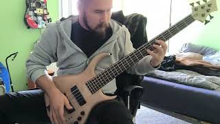 mercyful fate egypt bass cover [upl. by Mommy587]