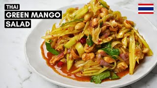 🇹🇭 Spicy Thai Green Mango Salad A Refreshing and Flavourful Summer Recipe [upl. by Breger]