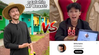 Willie Salim Mau Ngalahin Mr Beast [upl. by Etyam]