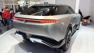 All New Dongfeng eΠ 2024 EV Concept Walkaround—2024 Beijing Motor Show [upl. by Ecille605]