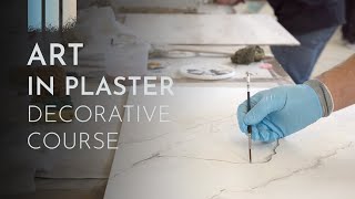 Art In Plaster Course [upl. by Enyleuqcaj]