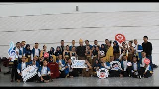 AFTERMOVIE Diponegoro Engineering Student Choir Goes To 4th SICF 2017 [upl. by Maibach]