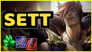 Sett Climb to Emerald Stridebreaker Plated Steelcaps EUW1 Demolish [upl. by Teik]