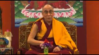 Breathing meditation training by the Dalai Lama [upl. by Rats]