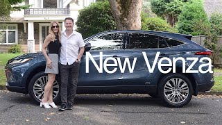 New 2021 Toyota Venza review  A stylish hybrid [upl. by Neva]