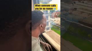 When someone calls you for no reason 🥶 funny memes comedy scream memearchive funnypost newme [upl. by Tacita]