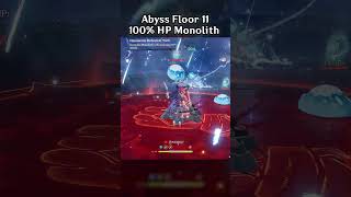 ABYSS FLOOR 11 100 HP MONOLITH [upl. by Alleuqahs221]