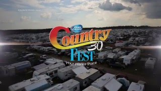 Country Fest 2016 starstudded lineup [upl. by Nilrem]