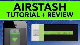 Maxell Airstash Tutorial and Review [upl. by Latnahs]