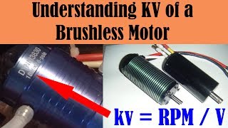 Understanding KV of a Brushless Motor  RC Motor Basics [upl. by Ranitta]