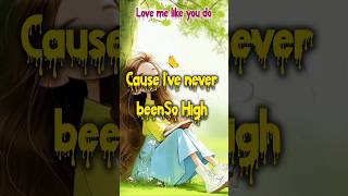 Love me like lyrics Ellie Goulding Love me like you doquotRemixLyrics song lyrics shorts [upl. by Siriso]