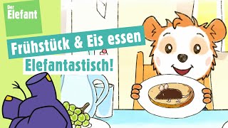 Bobo frühstückt mit seinen Eltern amp Bobo geht Eis essen  Der Elefant  WDR [upl. by O'Driscoll202]