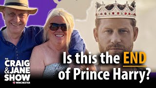 Is this the END of ‘Prince’ Harry  What the Psychics Say  Craig amp Jane Show [upl. by Lole]