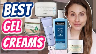 The BEST GEL CREAMS for oily sensitive skin Dr Dray [upl. by Royall]