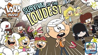 The Loud House Survival of the Loudest  Can You Survive The Loud Basement Nickelodeon Games [upl. by Syxela]