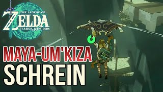 Zelda Tears of the Kingdom  Guide  MayaumkizaSchrein  Springender Punkt [upl. by Jock]