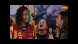 Interview with Christen Press [upl. by Wadsworth]