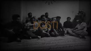 Dosti  O Mere Yaar Tu Mera Pyar  Jawad Ahmed  Reverb Song  Funter Boys  Friendship Song [upl. by Tanah]